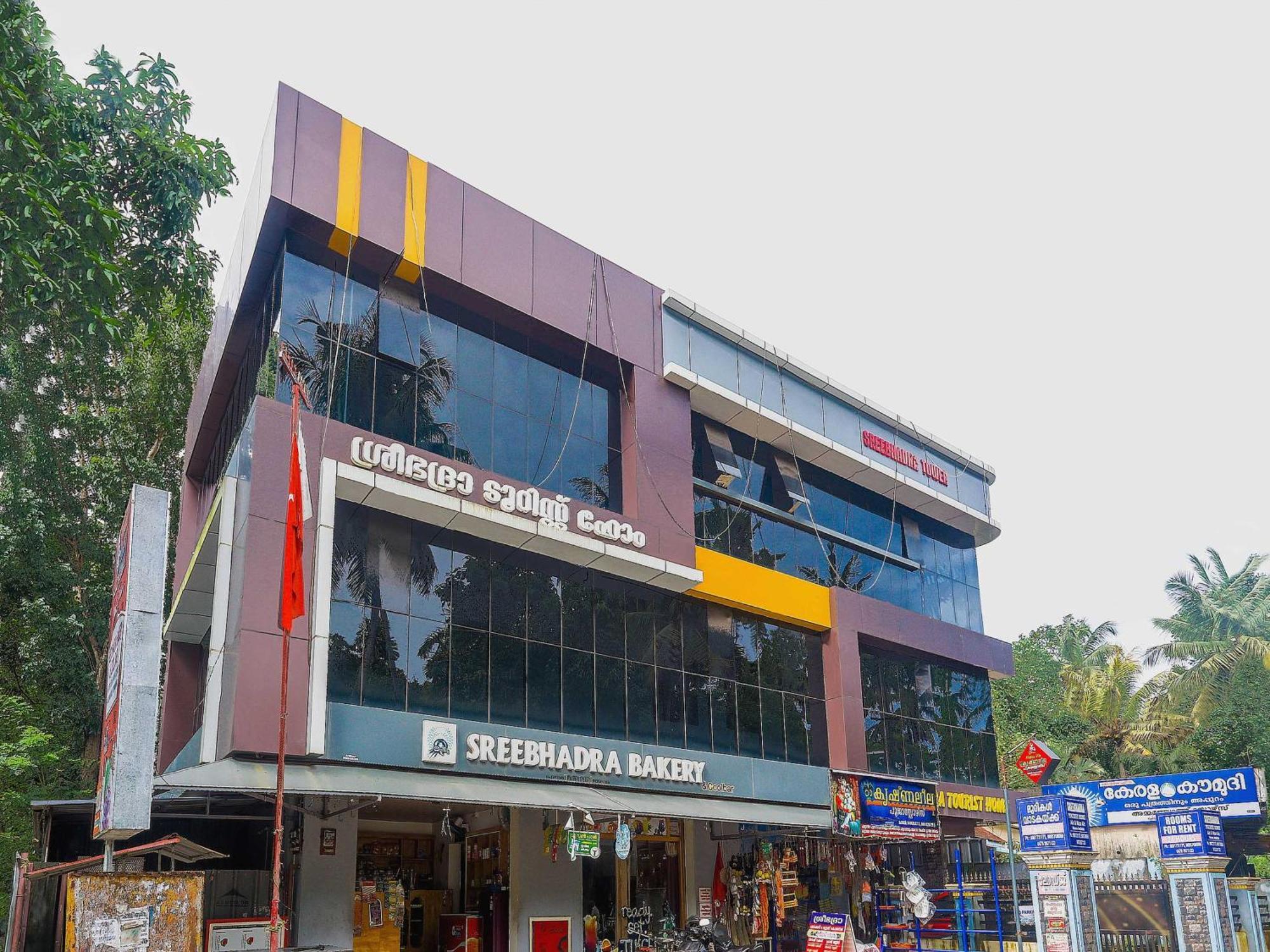 Hotel O Sree Bhadra Tourist Home Kollam Exteriör bild